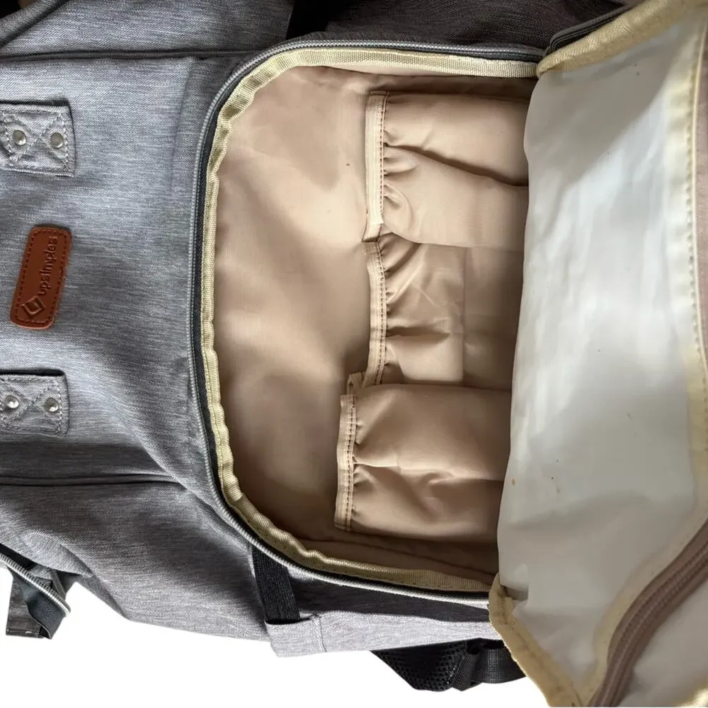 Upsimples Baby Diaper Bag Backpack